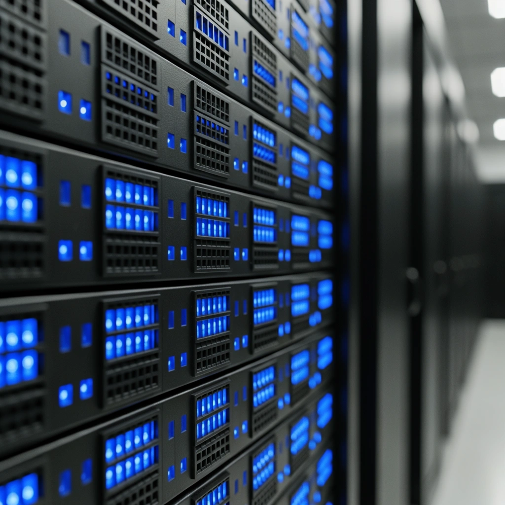 Data infrastructure visual